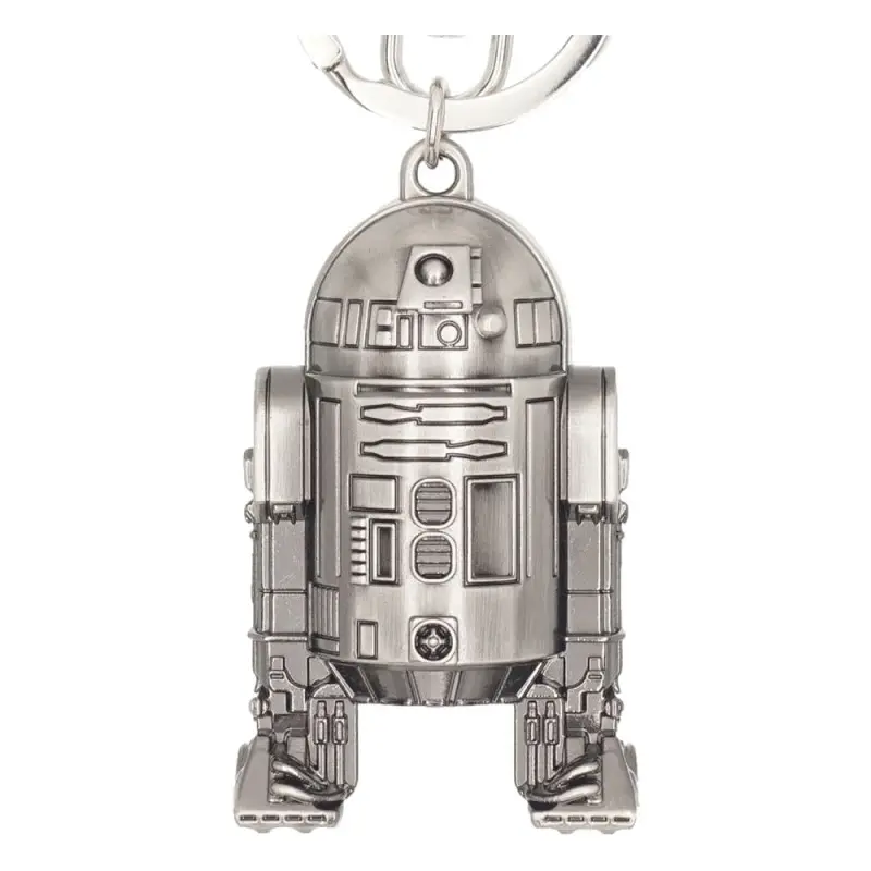 Star Wars porte-clés métal R2-D2 | 0077764281860
