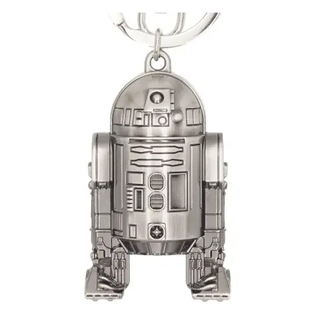 Star Wars porte-clés métal R2-D2 | 0077764281860