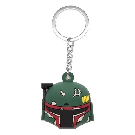 Star Wars The Mandalorian porte-clés Ball Boba Fett | 0077764289064