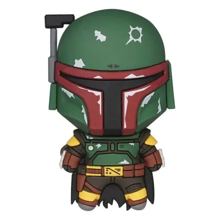 Star Wars: The Book of Boba Fett aimant 3D Boba Fett | 0077764290725