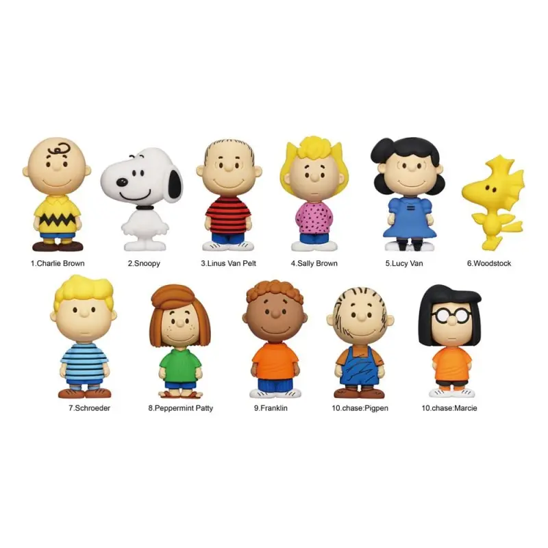 Peanuts présentoir porte-clés sac à dos 3DSnoopy Series 1 (24) | 0077764340000