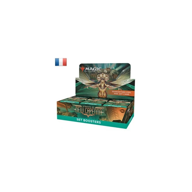 JCC/TCG: Magic: The Gathering
Edition: Streets of New Capenna
Publisher: Wizards of the Coast
English Version