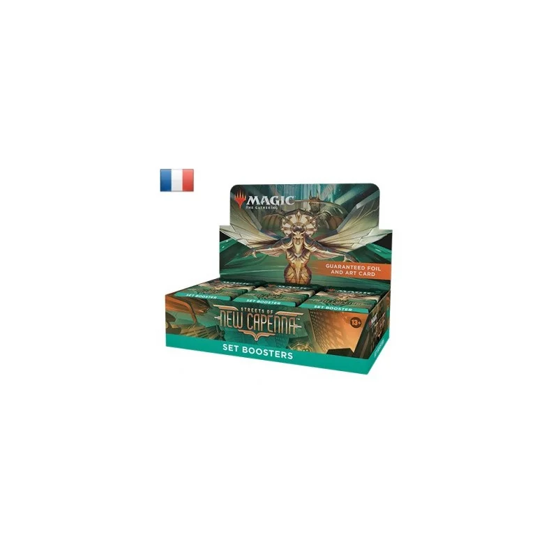 jcc/tcg : Magic: The Gathering édition : Streets of New Capenna éditeur : Wizards of the Coast version française