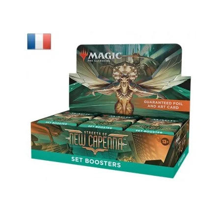 JCC/TCG: Magic: The Gathering
Editie: Straten van New Capenna
Uitgever: Tovenaars van de kust
Engelse versie