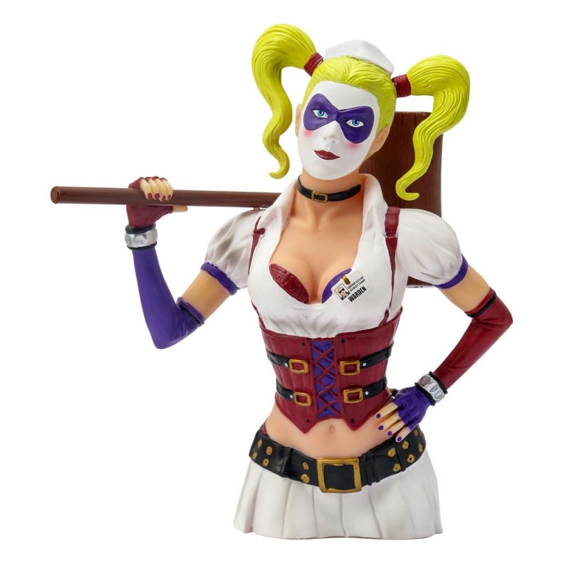 Harley Quinn buste / tirelire Arkham Asylum | 0077764452390