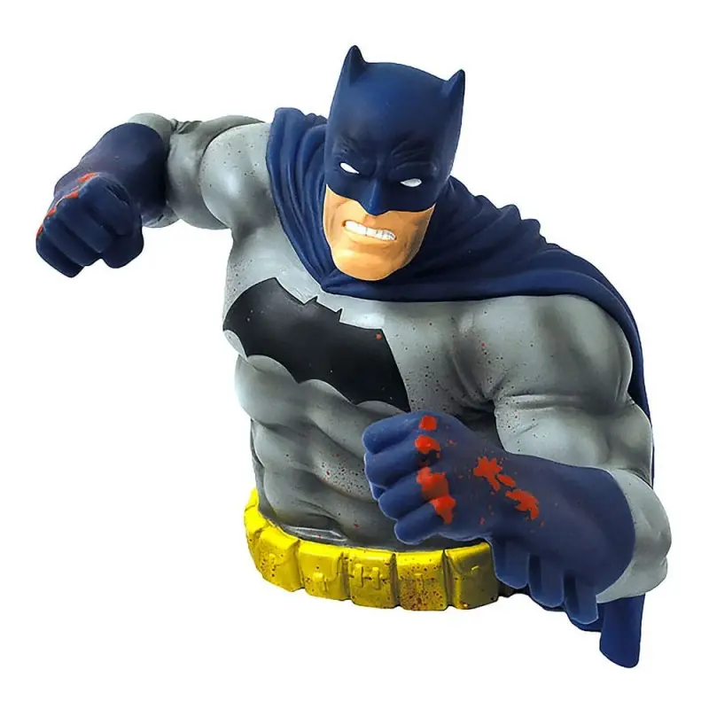 Batman: The Dark Knight Returns buste / tirelire Blue Bloody Version | 0077764454462