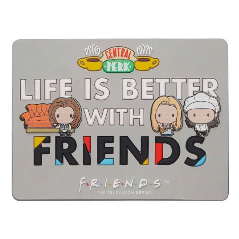 Friends aimant 3DFriends Poster | 0077764472749