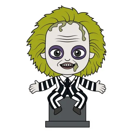 Beetlejuice aimant 3D Beetlejuice on Tombstone | 0077764473036