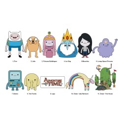 Adventure Time présentoir porte-clés sac à dos 3D Series 1 (24)