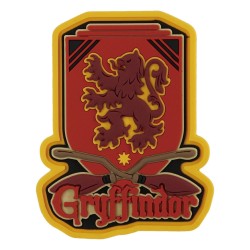 Harry Potter Soft Touch aimant Gryffondor Logo