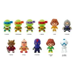 Tortues Ninja présentoir porte-clés sac à dos 3D Series 1 (24) | 0077764631603