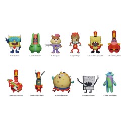 Bob l´éponge présentoir porte-clés sac à dos 3D Series 6 (24)