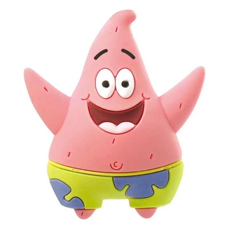 Bob l´éponge aimant 3D Patrick Étoile | 0077764633676