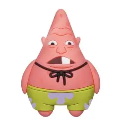 Bob l´éponge aimant 3D Patrick Who you callin' a pinhead | 0077764634187