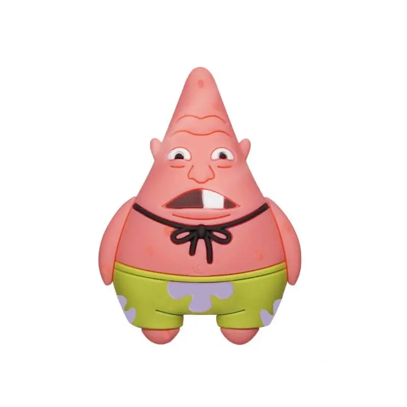 Bob l´éponge aimant 3D Patrick Who you callin' a pinhead | 0077764634187