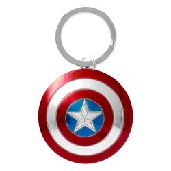 Marvel porte-clés métal Captain America Shield