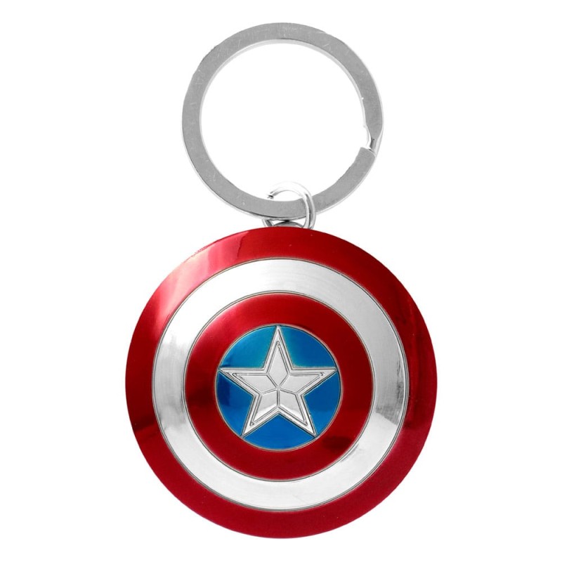 Marvel porte-clés métal Captain America Shield | 0077764674211