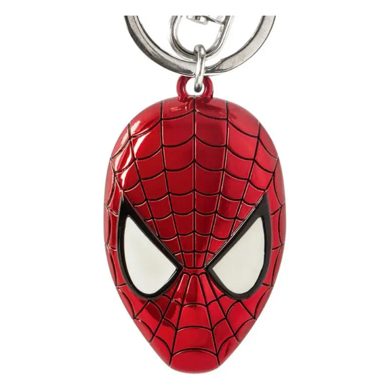 Marvel porte-clés métal Spider-Man Head  | 0077764679346