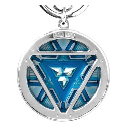 Marvel porte-clés métal Iron Man Arc Reactor