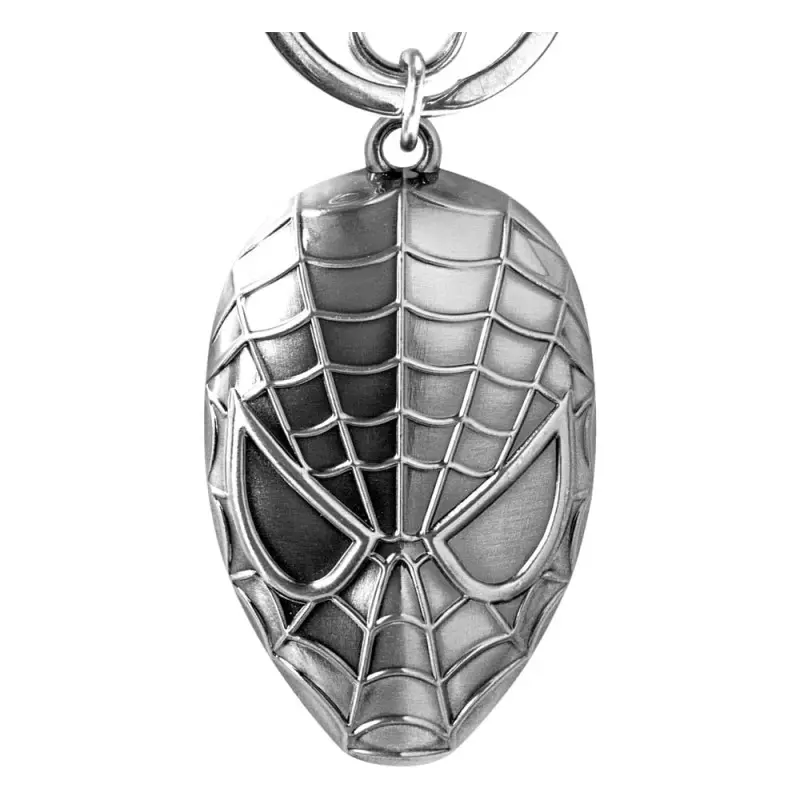 Marvel porte-clés métal Spider Man Head | 0077764680342