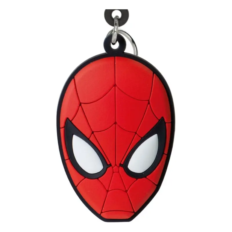 Marvel porte-clés sac à dos Spider-Man Head | 0077764681318