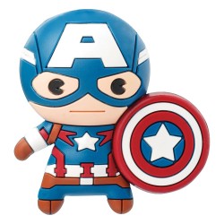 Captain America aimant 3D