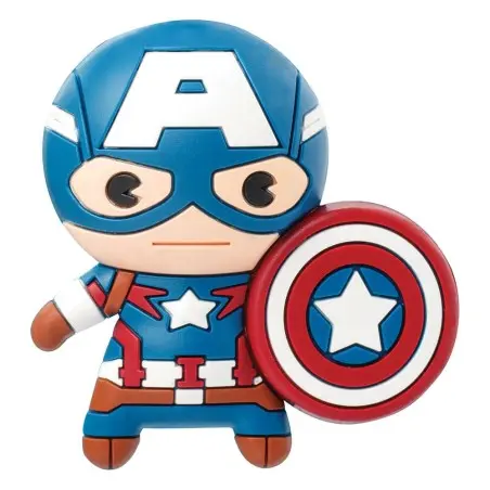 Captain America aimant 3D | 0077764684944