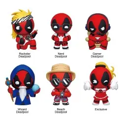 Marvel présentoir aimants 3D Deadpool Classic Series 1 (12)