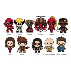 Marvel présentoir porte-clés sac à dos 3D Deadpool Series 1 (24) | 0077764691058