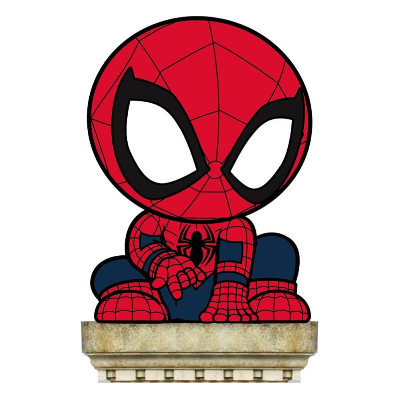 Spider-Man buste / tirelire Spider-Man Crouching | 0077764693694