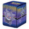 licence : Pokémon produit : Gallery Series Haunted Hollow Alcove Flip Deck Box marque : Ultra Pro