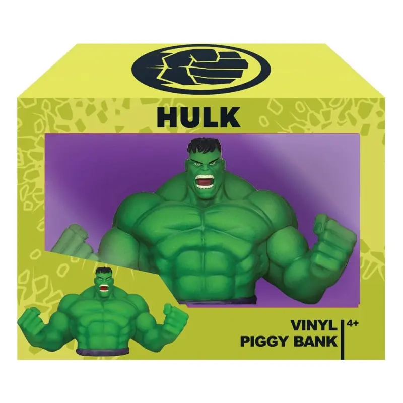 Avengers tirelire Deluxe Box Set Hulk Bust | 0077764694523