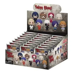 Tokyo Ghoul présentoir porte-clés sac à dos 3D Series 2 (24) | 0077764700101