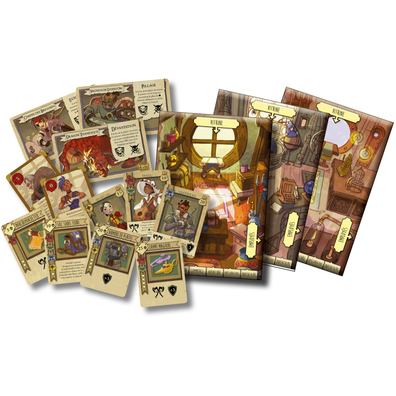 jeu : Bazar Quest
éditeur : Renegade
version française