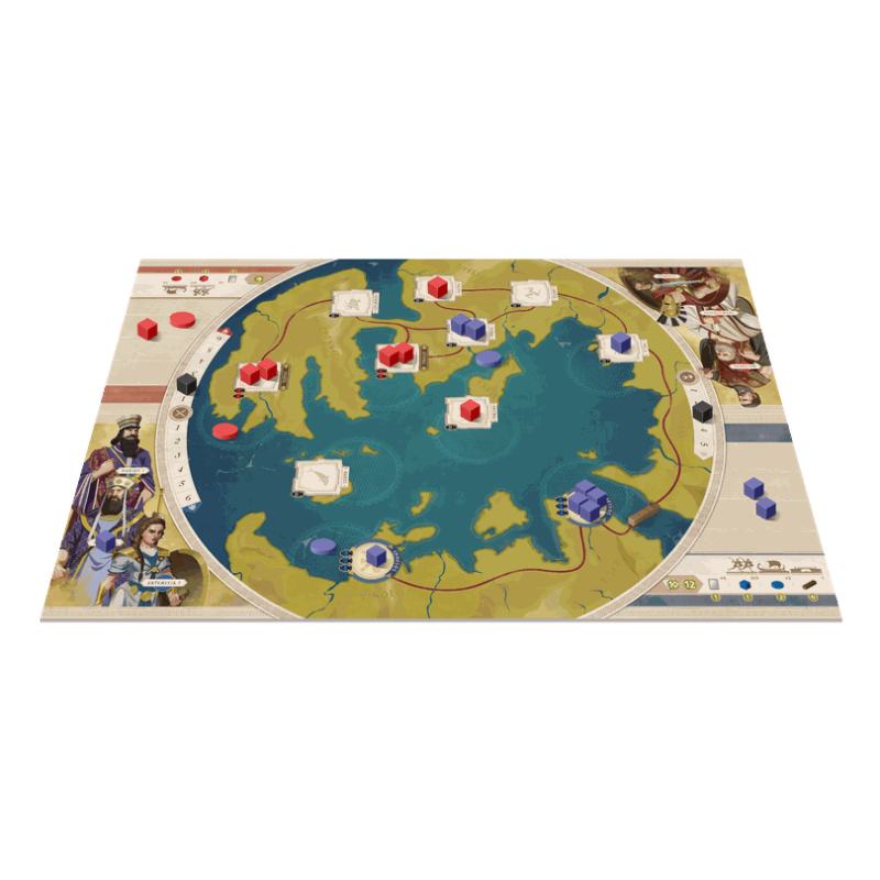 Game: 300: Land and Water
Publisher: Nuts!
English Version