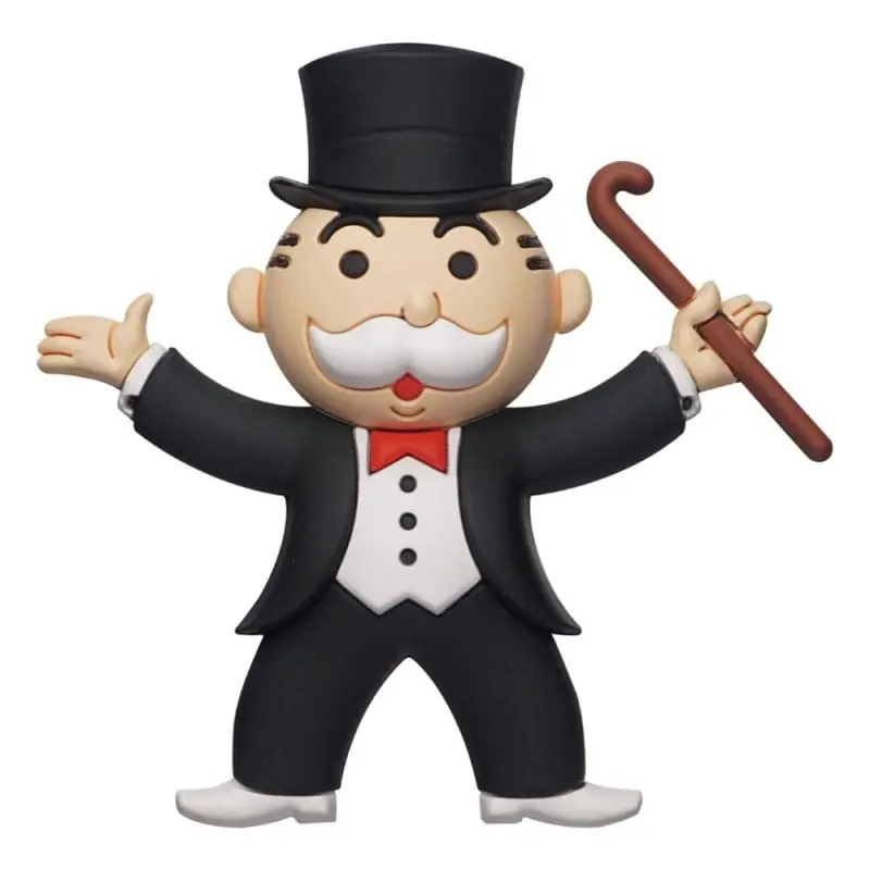 Hasbro Brands aimant 3D Mr. Monopoly | 0077764720277