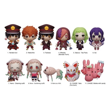 Toilet-Bound Hanako-kun présentoir porte-clés sac à dos 3DSeries 2 (24)