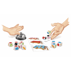 Spel: Sushi Dobbelstenen
Uitgever: Sit-Down!
Engelse versie