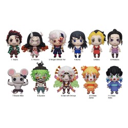 Demon Slayer: Kimetsu no Yaiba présentoir porte-clés sac à dos 3D Series 6 (24)