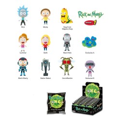 Rick and Morty présentoir porte-clés sac à dos 3DSeries 1 (24)