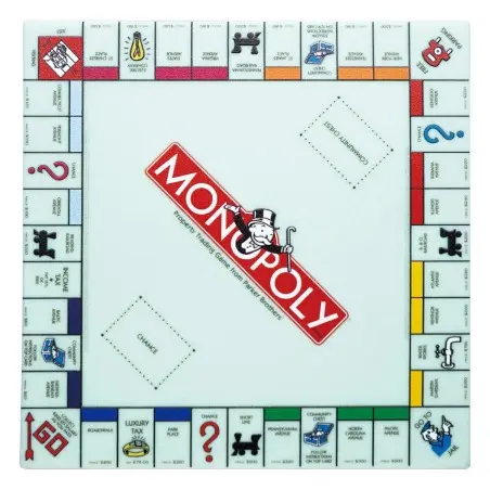 Hasbro Brands aimant 3D Monopoly Board | 0077764750328