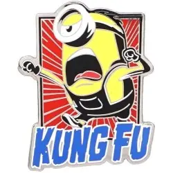 Minion More Than a Minion pin Kung fu Stuart | 0077764761423