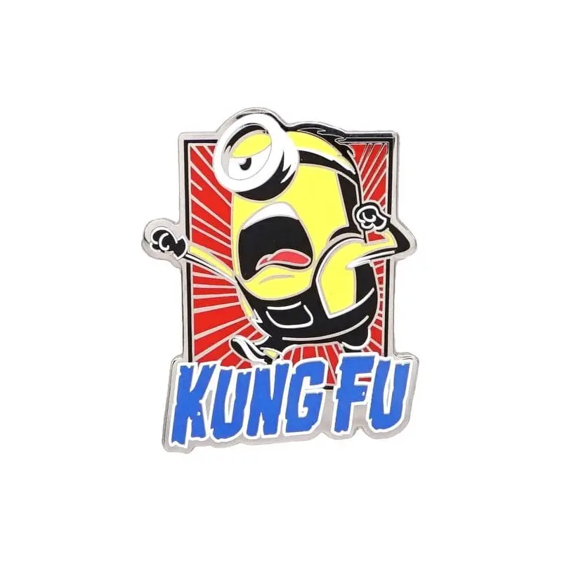 Minion More Than a Minion pin Kung fu Stuart | 0077764761423