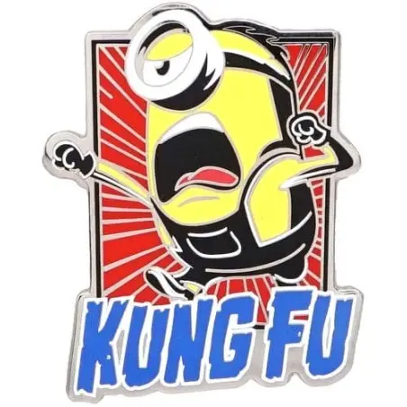 Minion More Than a Minion pin Kung fu Stuart | 0077764761423