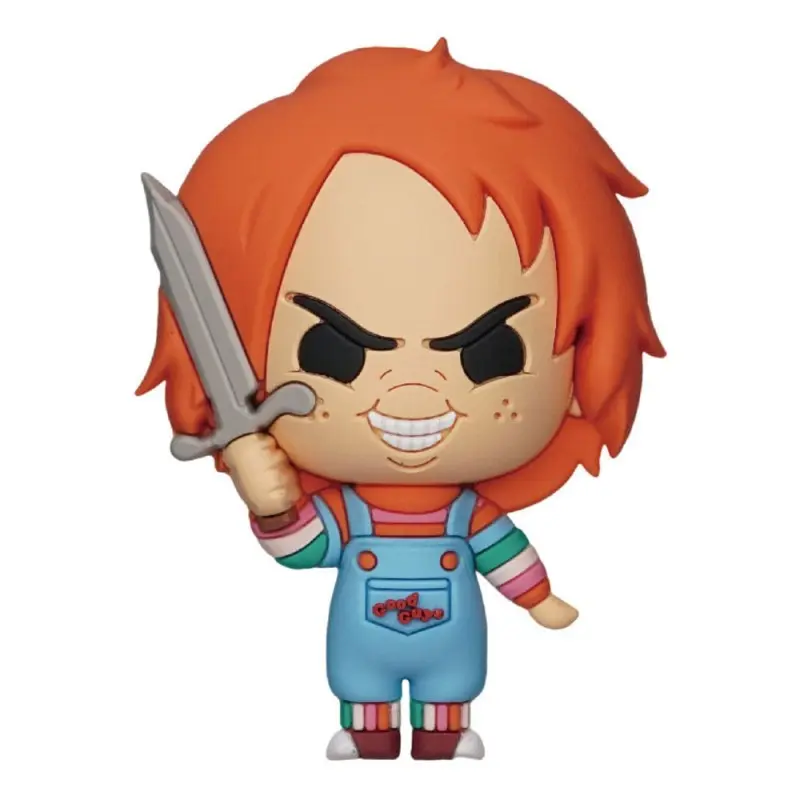 Chucky Jeu d´enfant aimant 3D | 0077764762413