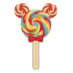 Disney Soft Touch aimant Mickey Lollipop Red | 0077764844386