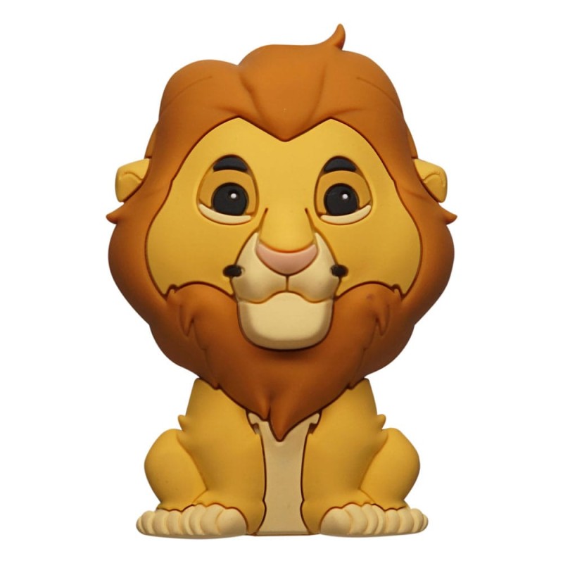 Disney aimant 3D Le roi lion Mufasa | 0077764849091