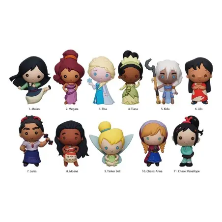 Disney Girls Power présentoir porte-clés sac à dos 3D Posters Series 57 (24) | 0077764856457