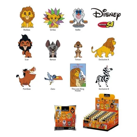 Disney présentoir porte-clés sac à dos 3DLe Roi lion 30th Anniversary (24) | 0000016632674