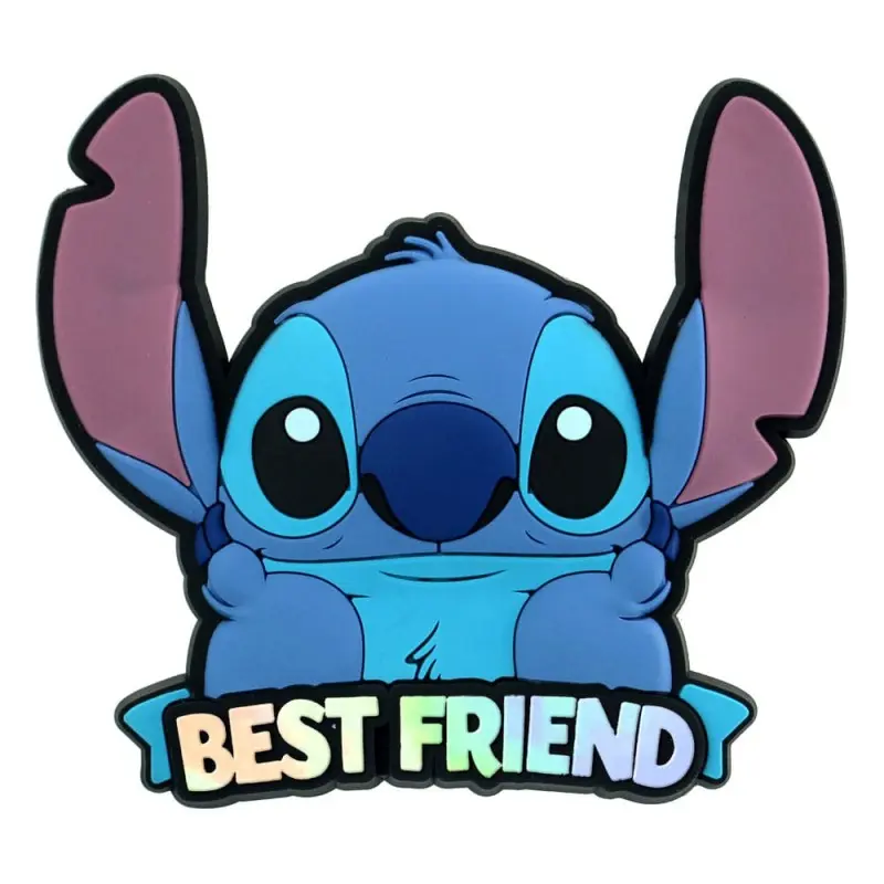 Lilo & Stitch Soft Touch aimant Best Friend  | 0077764857966